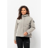 Jack Wolfskin »WANDERMOOD JKT W«, mit Kapuze, grau