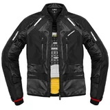 Spidi Tech Armor Motorrad Mesh Sommer Jacke Schwarz L