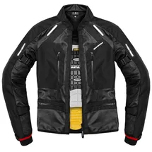 Spidi Tech Armor Motorrad Mesh Sommer Jacke Schwarz L
