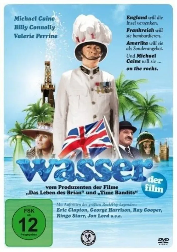 Preisvergleich Produktbild DVD Wasser - Der Film