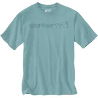 CARHARTT - Core Logo S/S - T-Shirt, Gr XXL