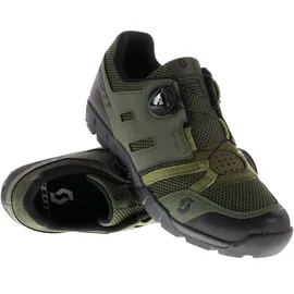Scott Crus-r Boa Fir Green/Black 44