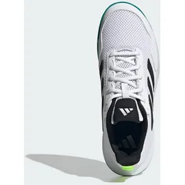 adidas Court Spec 2 Tennisschuh - Cloud White / Core Black / Pure Teal, 46