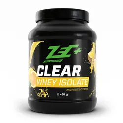 Zec+ Whey Isolat Protein/ Eiweiß Zitronenlimonade 450g Einheitsfarbe 450g
