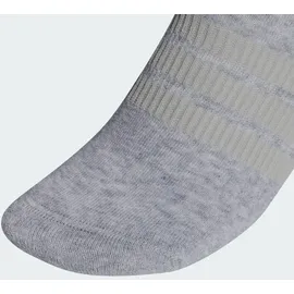 adidas Cushioned Sportswear Ankle Socken 3er Pack Schwarz/Grau/Weiß 46-48