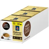 NESCAFÉ DOLCE GUSTO DALLMAYR prodomo Kaffeekapseln 3er Vorratspack (3 x 30 Portionen)