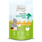 MjAMjAM Chicks & Friends 300g MjAMjAM Katze 6x300g Chicks und Friend Hühn mit Brokkoli