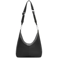 Liebeskind Berlin Hobo Schultertasche Leder Black