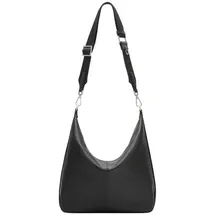 Liebeskind Berlin Hobo Schultertasche Leder Black