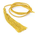 Zugschalter Schnur Kordel Kordelschnur Stoffband (gold)