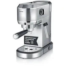 Severin Newspresa KA 5997 schwarz mit Milchaufschäumdüse