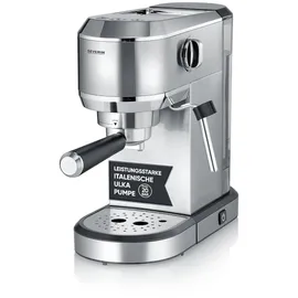 Severin Newspresa KA 5997 schwarz mit Milchaufschäumdüse