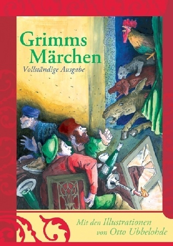 Grimms Märchen - Jacob Grimm  Wilhelm Grimm  Gebunden