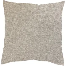 HOME WOHNIDEEN Lucio mit verdecktem Reißverschluss, grau,