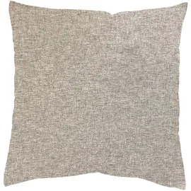 HOME WOHNIDEEN Lucio mit verdecktem Reißverschluss, grau,