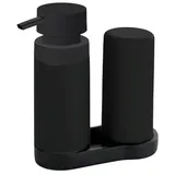 Wenko Easy Squeez-e Seifenspender 250ml Schwarz