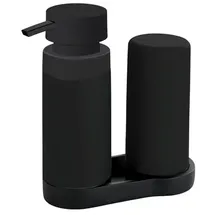 Wenko Easy Squeez-e Seifenspender 250ml Schwarz