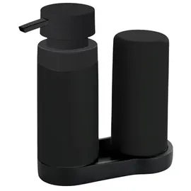 Wenko Easy Squeez-e Seifenspender 250ml Schwarz