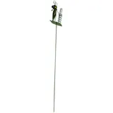 Holzwurm GmbH Entzückender Regenmesser Grashüpfer - Höhe ca. 90 cm Regenmesser (Regenmesser Grashüpfer, inkl. Glas, Höhe ca. 90 cm)