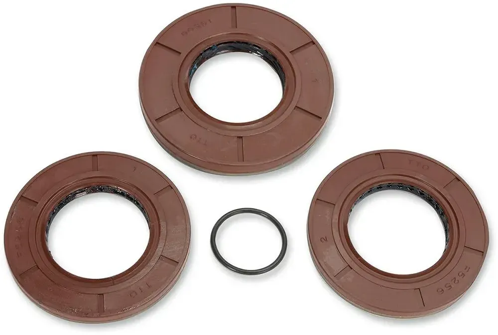 Moose Hard-parts Rear Polaris Sportsman 550 11-13 Differentialdichtungssatz - Black - One Size