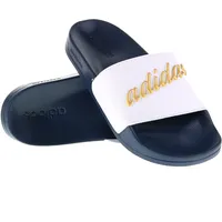 Adidas Shower adilette Cloud White / Gold Metallic / Shadow Navy 39