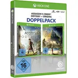 Assassins Creed Odyssey + Origins Bundle) (USK) (Xbox One)