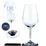 silwy Weinglas Kristallglas 0,25 l 2er Set