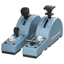 Thrustmaster TCA Quadrant Add-on Airbus Edition Ergänzungsmodul