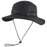 Head Racket Bucket Hat schwarz Erwachsene