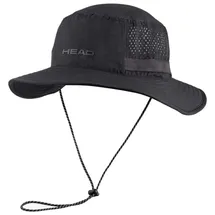 Head Racket Bucket Hat schwarz Erwachsene