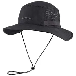 Head Racket Bucket Hat schwarz Erwachsene