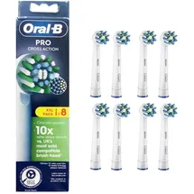 Oral-B Pro Cross Action Aufsteckbürsten 8 St.
