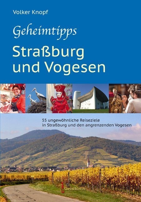 Geheimtipps - Straßburg Und Vogesen - Volker Knopf  Kartoniert (TB)
