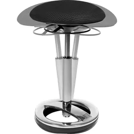 TOPSTAR Sitness High Bob schwarz/alu poliert