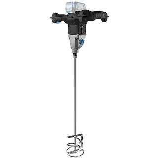 HÖGERT TECHNIK Akku-Rührwerk 18V OneAccuSystem, bürstenloser Motor, M14-Aufnahme, 2 Gänge 0-450/0-720 U/min, Mischmaschine für Farben, Mörtel, Kleber und Spachtelmasse, ohne Akku