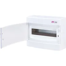 ETI Aufputz-kleinverteiler, Ect12po - 1-reihig