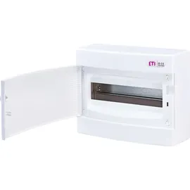 ETI Aufputz-kleinverteiler, Ect12po - 1-reihig