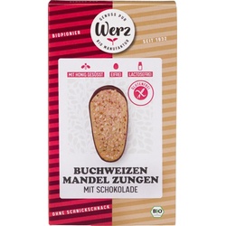 Werz Buchweizen-Vollkorn-Mandel-Zungen glutenfrei bio