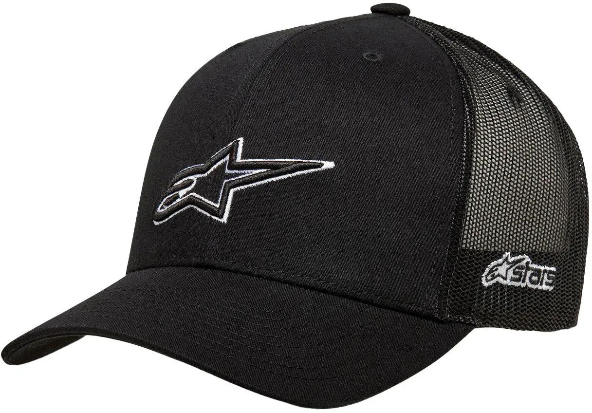 Alpinestars Ageless Outline, Kappe - Schwarz - Einheitsgröße