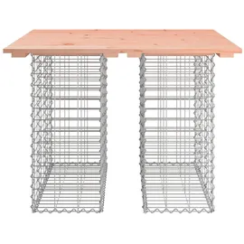 deluke Gartenbank Gabionen TELLE 100 x 102 x 72 cm