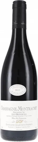 Chassagne-Montrachet 1er Cru Les Bondues AOC Darviot-Perrin 2022