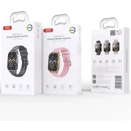 XO Smartwatch, J10 Amoled, schwarz - 2,01" HD full screen"
