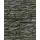 EDEM 1003-34 Tapete Steintapete hochwaschbar 10,05 m x 0,53 m 5,33 m2 Schwarz/Grau