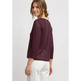 STREET ONE 3/4-Arm Jacke in offener Passform Rot 34