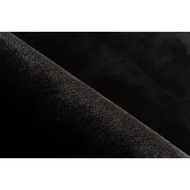 Kayoom Teppich KAYOOM "Surfacer 225", schwarz, B:200cm H:12mm L:290cm, Polyester, Teppiche, Teppich, weicher Kurzflor, Wohnzimmer