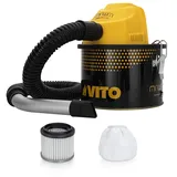 Vito Aschesauger 800W 4L mit 2 HEPA-Filtern Schwarz