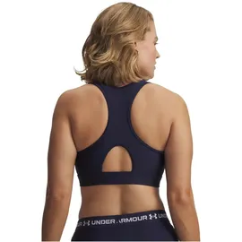 Under Armour Sport-BH Blau/Weiß XS
