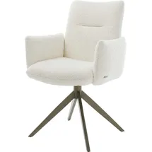 DeLife Jova-Flex Bouclé Weiß