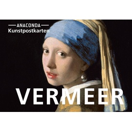 Anaconda Postkarten-Set Jan Vermeer