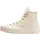 Converse CHUCK TAYLOR ALL STAR LIFT PLATFORM GOLD in Weiss, 37